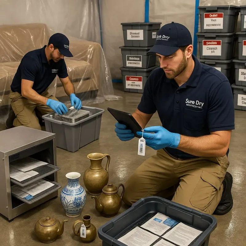 Content Protection and Restoration process in Knox City, TX